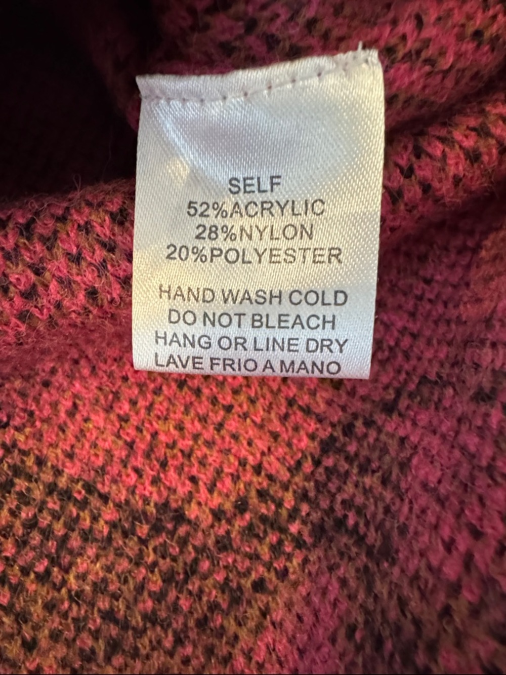 NWT! Easel Gorgeous Pink Sweater with Running Cheetah Motif Plus 1X, 3X - Picture 6 of 12